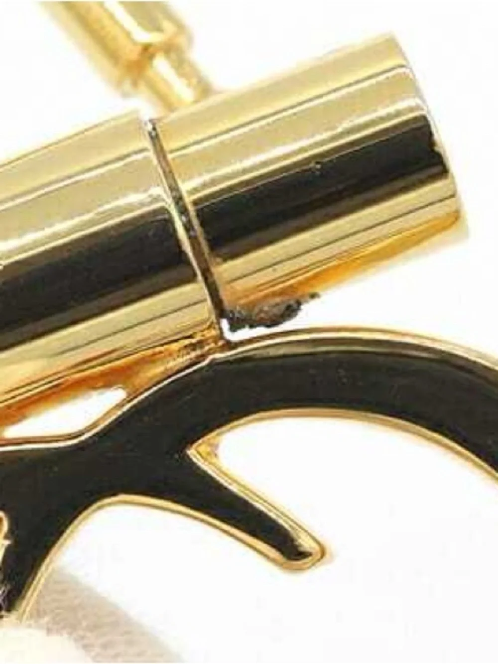 Gucci Gold Interlocking G Key Holder